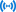 Database field button. Looks like two wireless symbols sitting back to back.